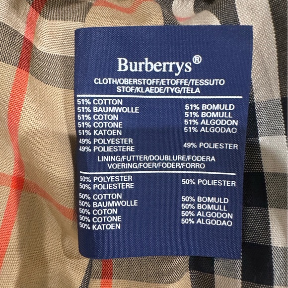 Vintage Burberry Trench Coat with Liner - Picture 11 of 14